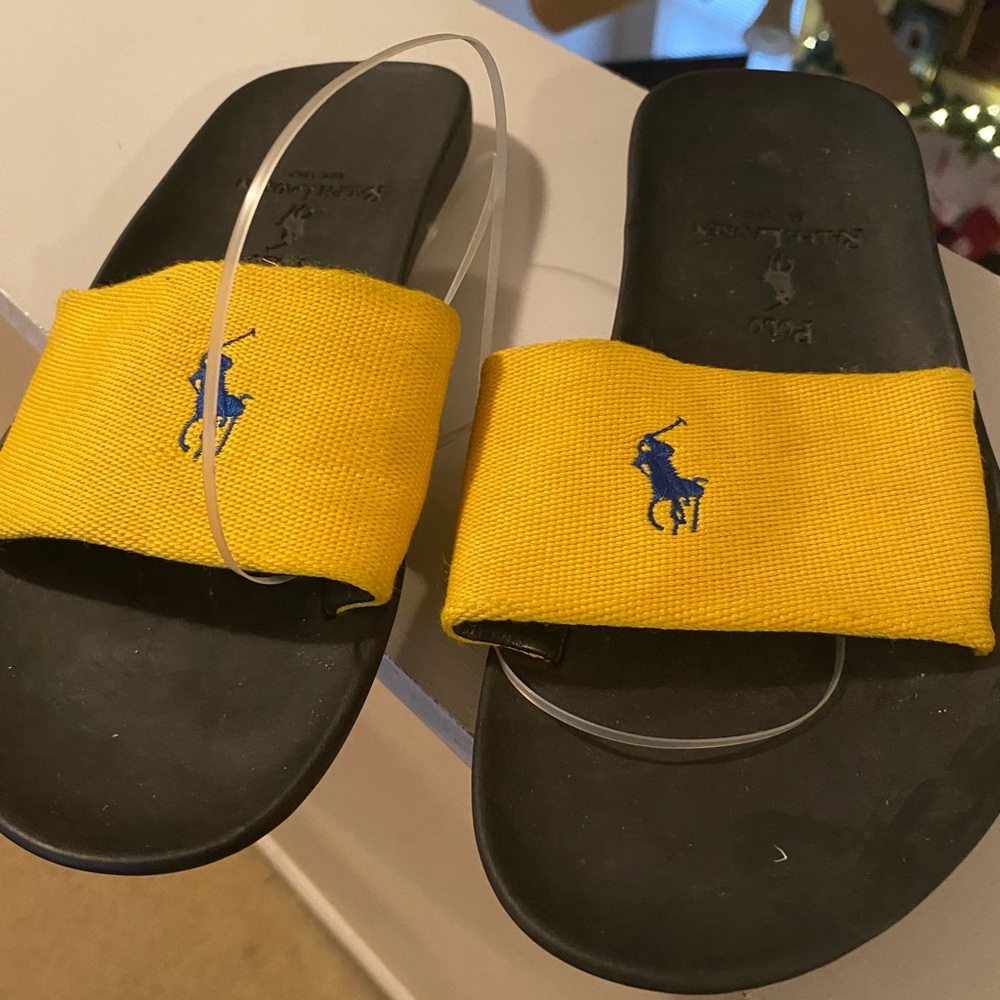 Polo slides. New never worn